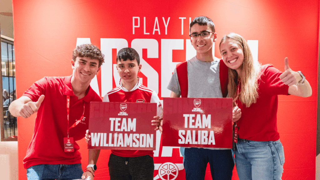 London hosts two Arsenal Training Clinics