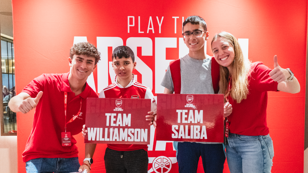 London hosts two Arsenal Training Clinics