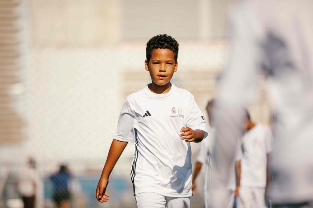 Real Madrid Foundation Camps from August 25 to 29