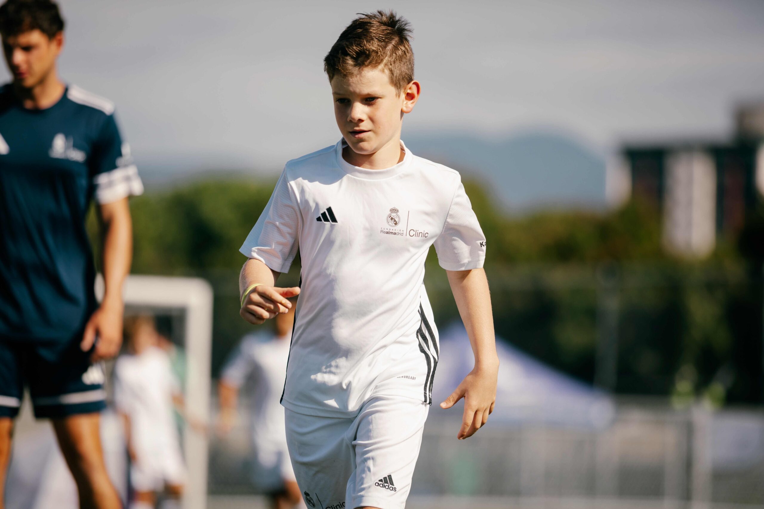 Real Madrid Foundation Training Clinics Real Madrid Foundation Training Clinics