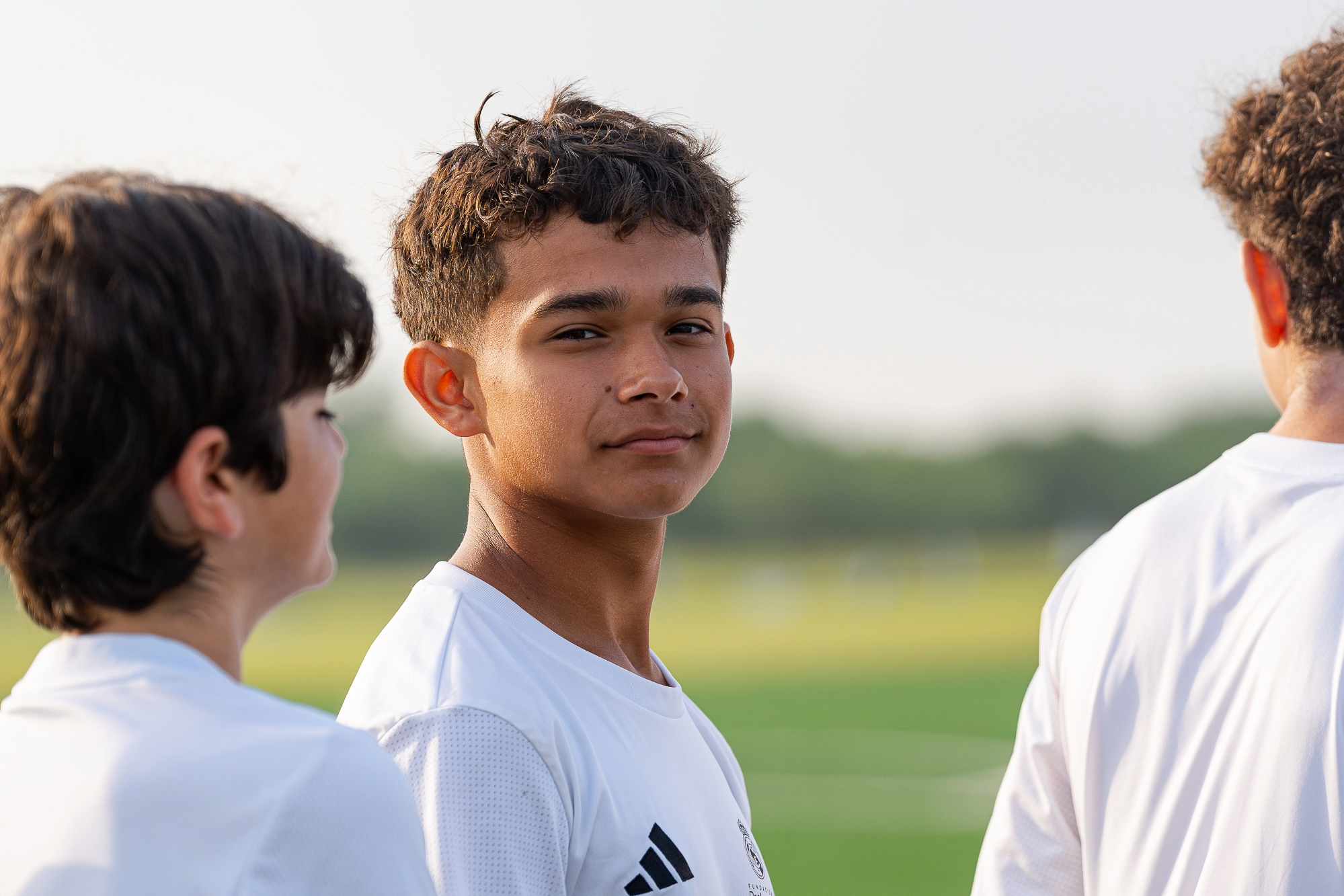 Real Madrid Foundation Training Clinic