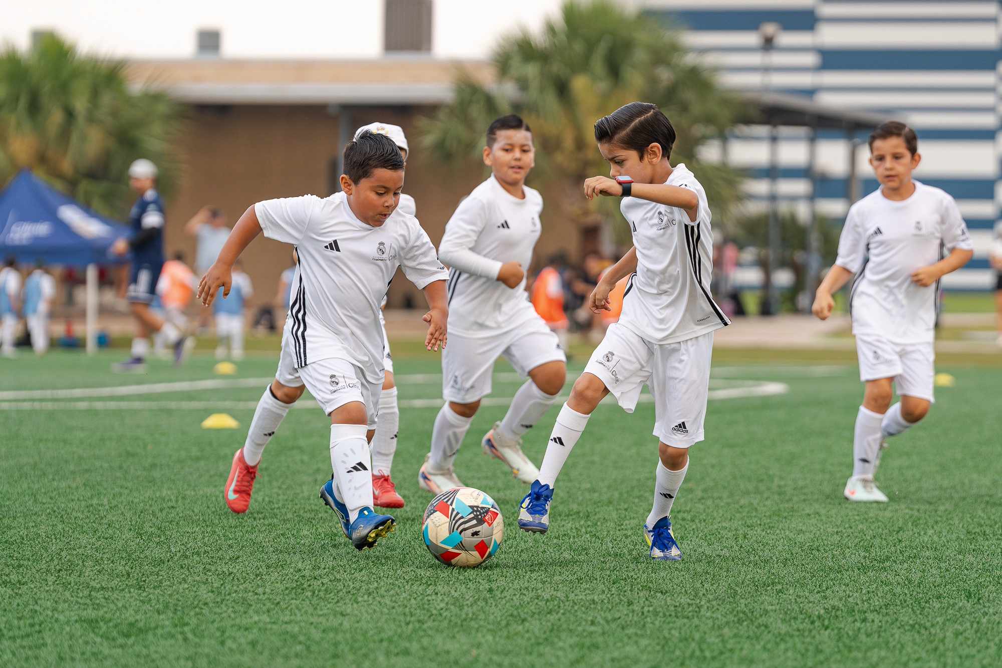 train with official coaches