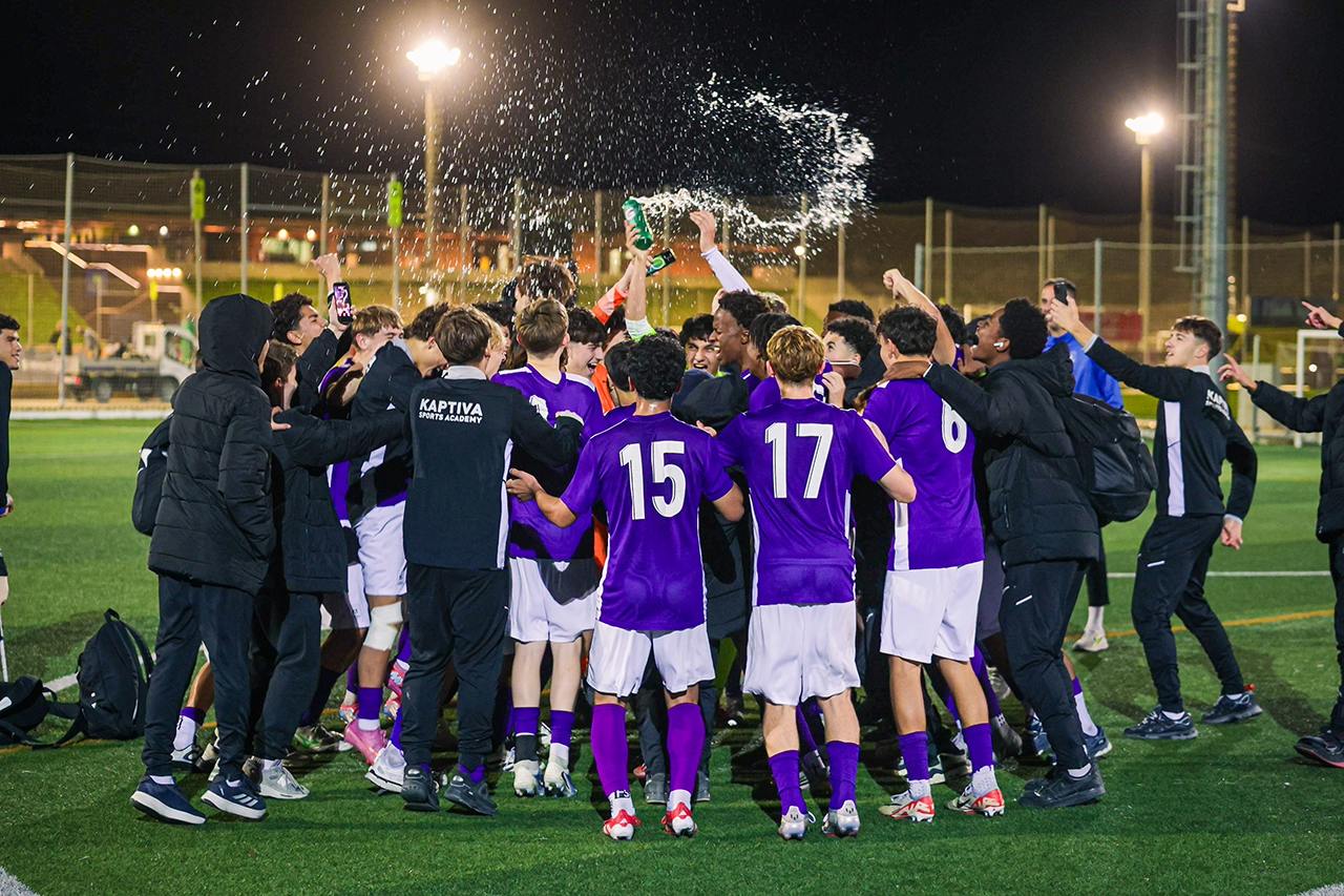 KSA victory Cruyff Tournament Victoria de Arabia Saudí en el Torneo Cruyff