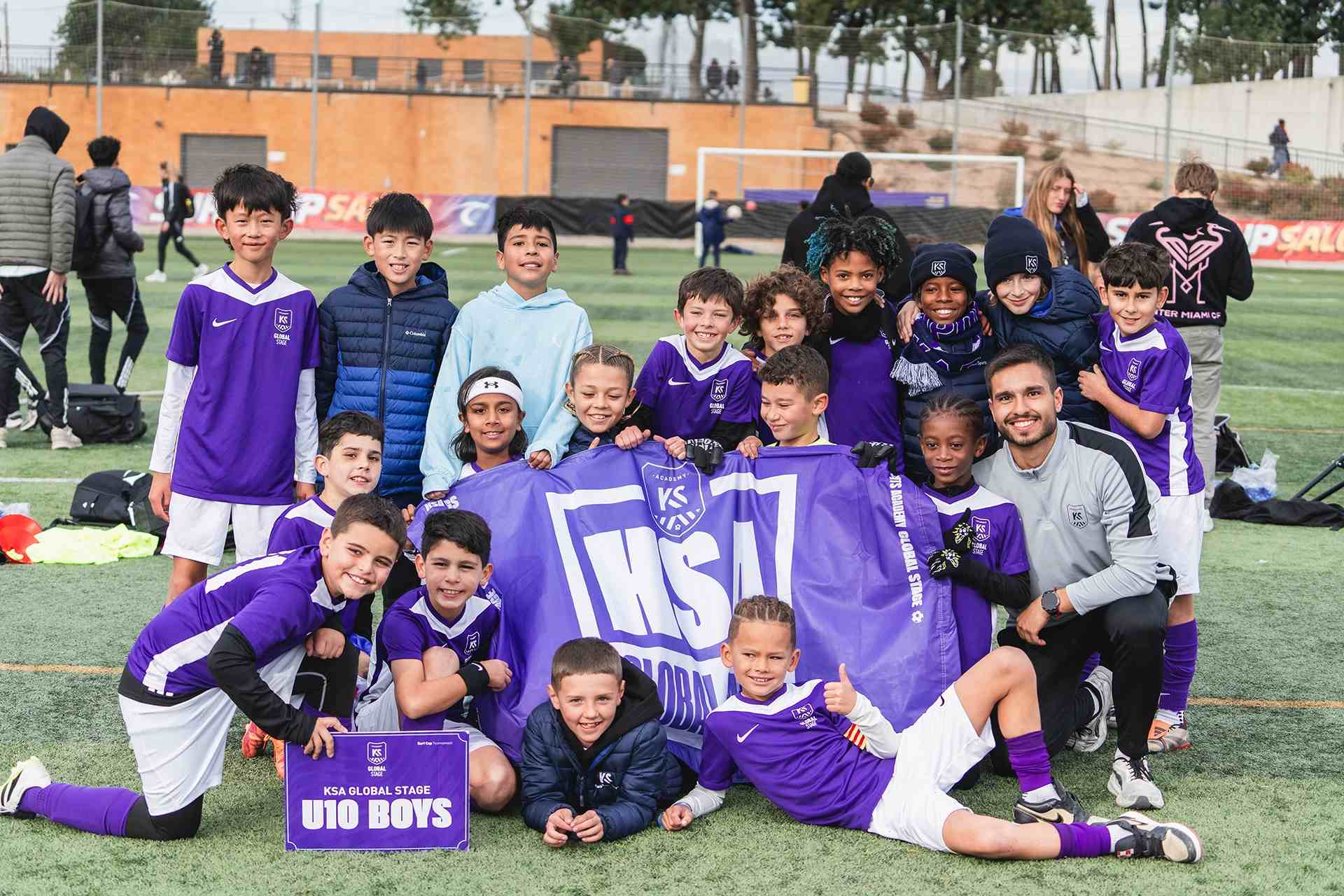 KSA Global Stage will attend the USA Cup in 2026
