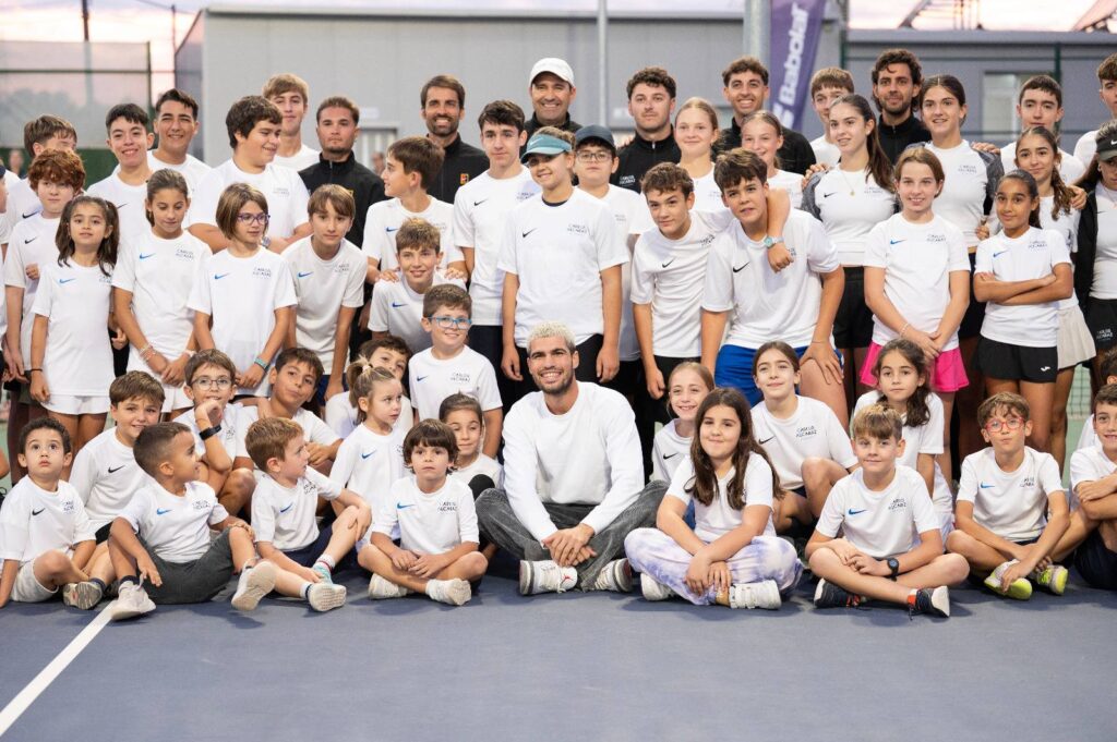 Carlos Alcaraz Academy Camps
