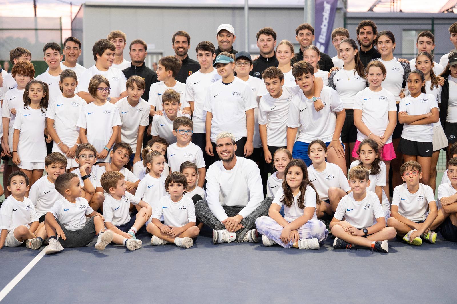Campamentos de la Academia Carlos Alcaraz