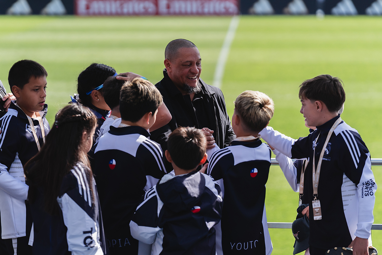 World Challenge 2026 de la Fundación Real Madrid