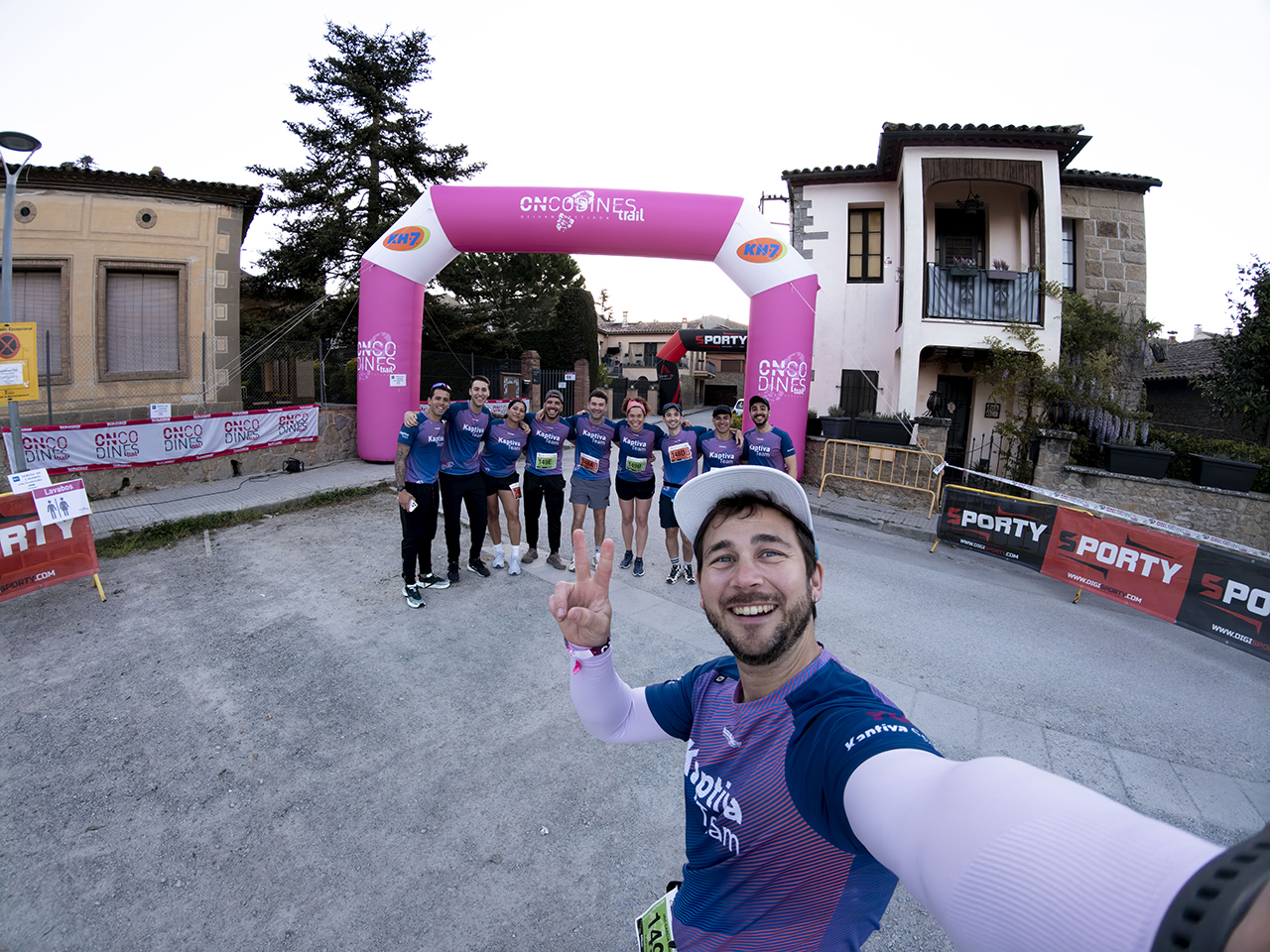 Kaptiva Sports runs the Oncodines Trail 2026