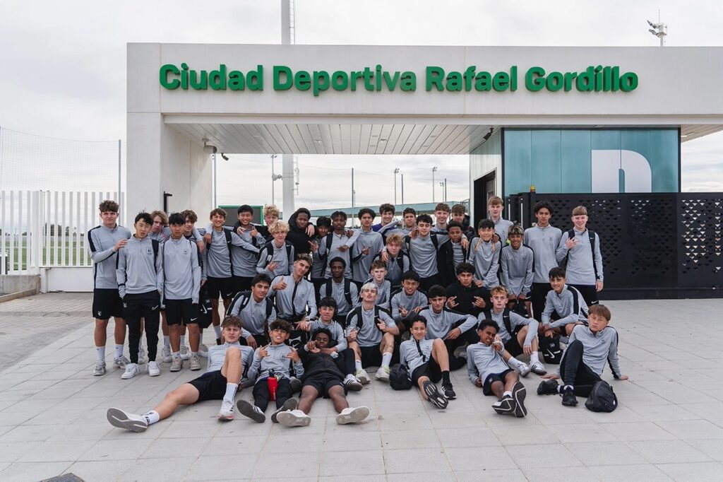 Kaptiva Sports Academy partners with Real Betis Global Academy