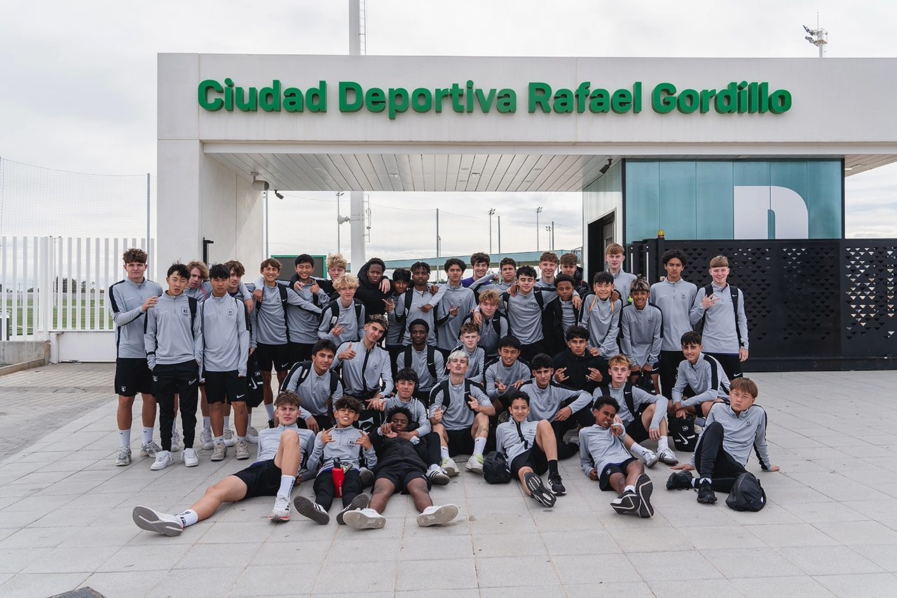 Kaptiva Sports Academy partners with Real Betis Global Academy